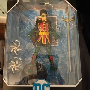 Robin Action Figure